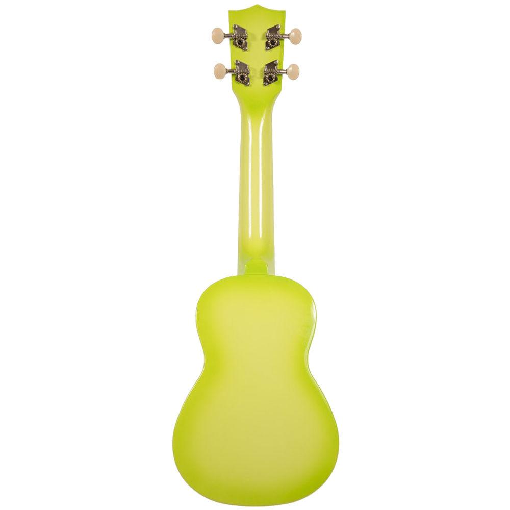 MAKALA MK-SD GRNBURST Dolphin Soprano Ukulele