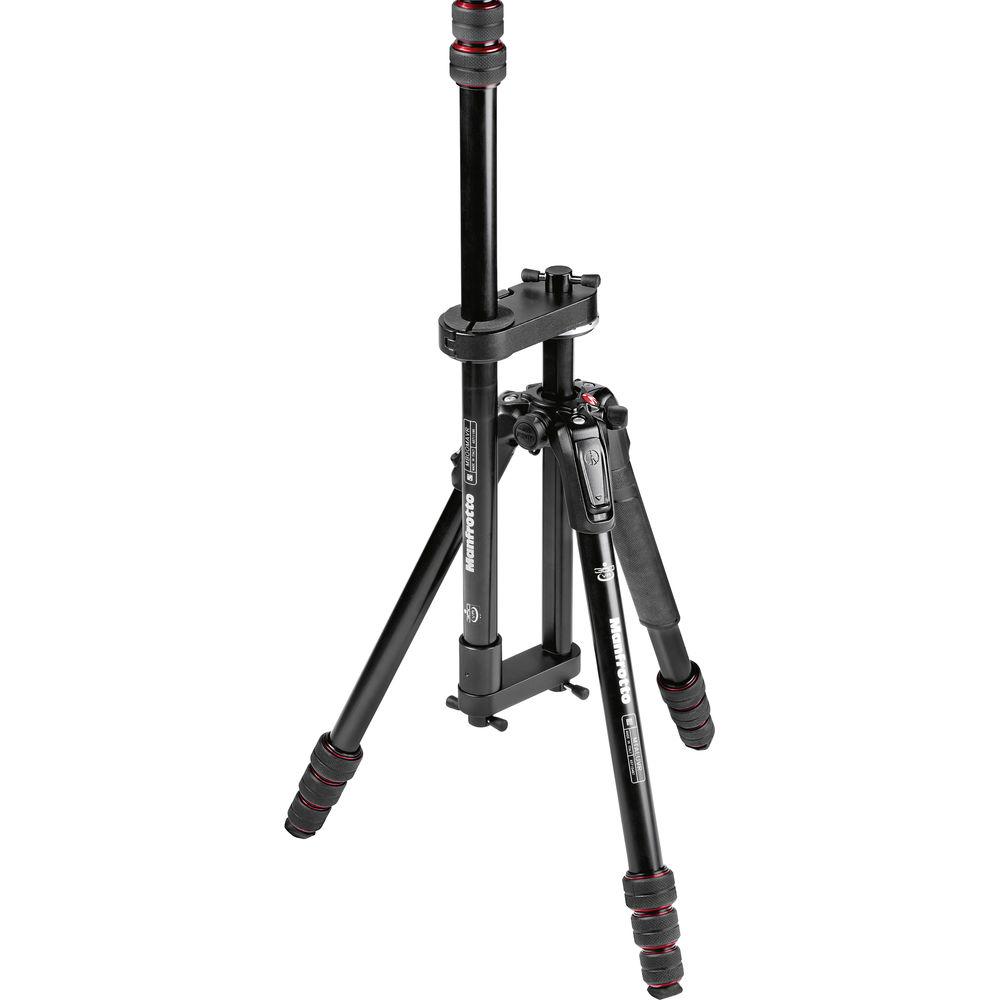 Manfrotto VR Aluminum 4-Section Tripod