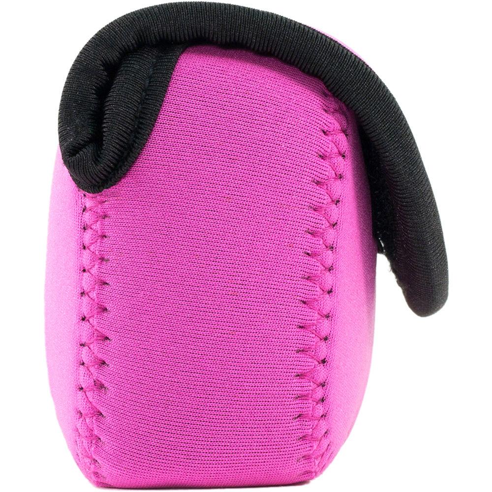 MegaGear Ultra-Light Neoprene Camera Case with Carabiner for Panasonic LUMIX DMC-LX10K