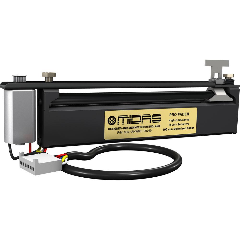 Midas PRO FADER Touch-Sensitive Motorized 100mm Fader with 200mm Cable