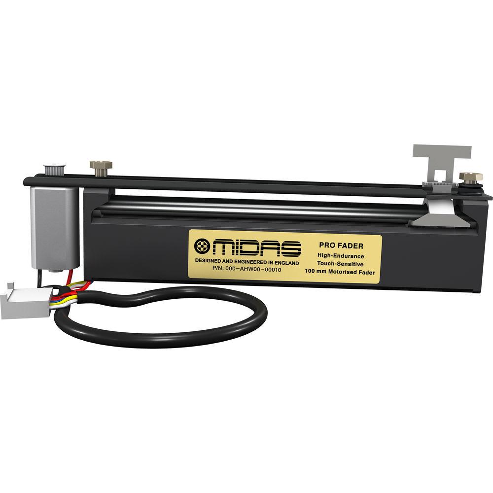 Midas PRO FADER Touch-Sensitive Motorized 100mm Fader with 200mm Cable