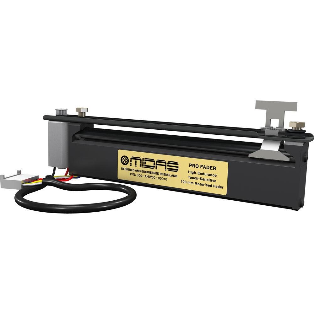Midas PRO FADER Touch-Sensitive Motorized 100mm Fader with 200mm Cable