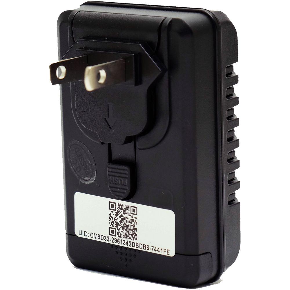 Mini Gadgets TRAVELACWIFI1080 USB AC Adapter with 1080p Covert Wi-Fi Camera