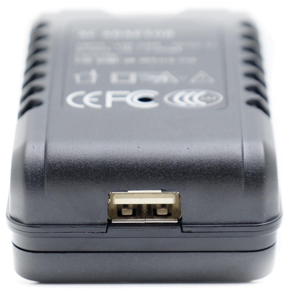 Mini Gadgets TRAVELACWIFI1080 USB AC Adapter with 1080p Covert Wi-Fi Camera