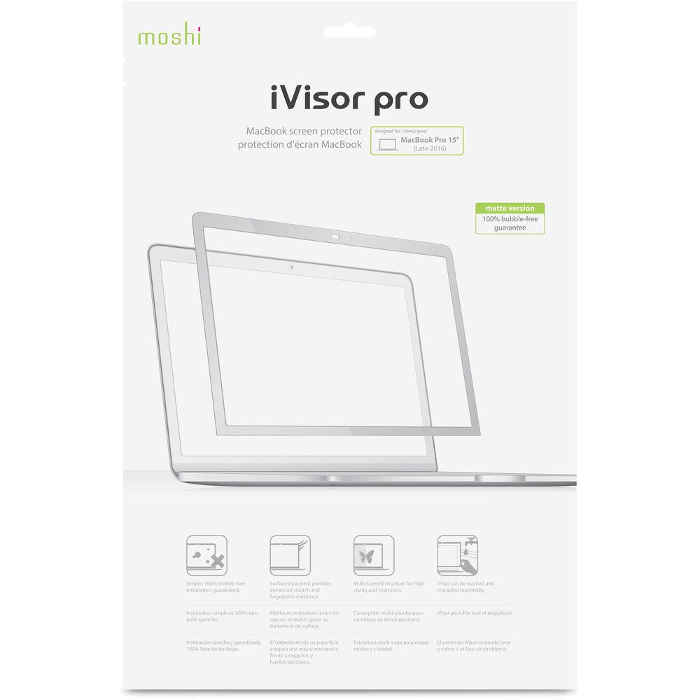 Moshi iVisor Screen Protector for MacBook Pro 15"