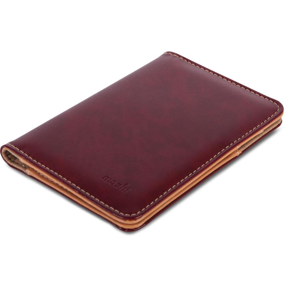 Moshi Travel Passport Holder