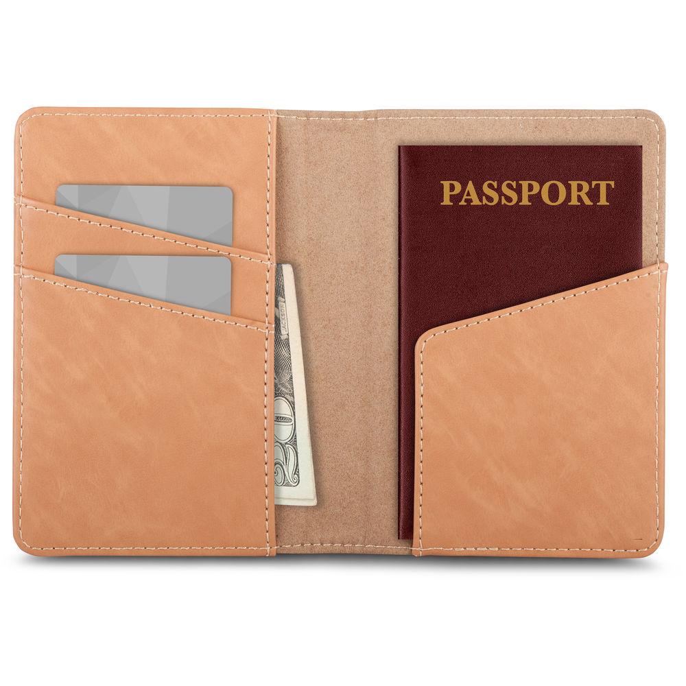Moshi Travel Passport Holder