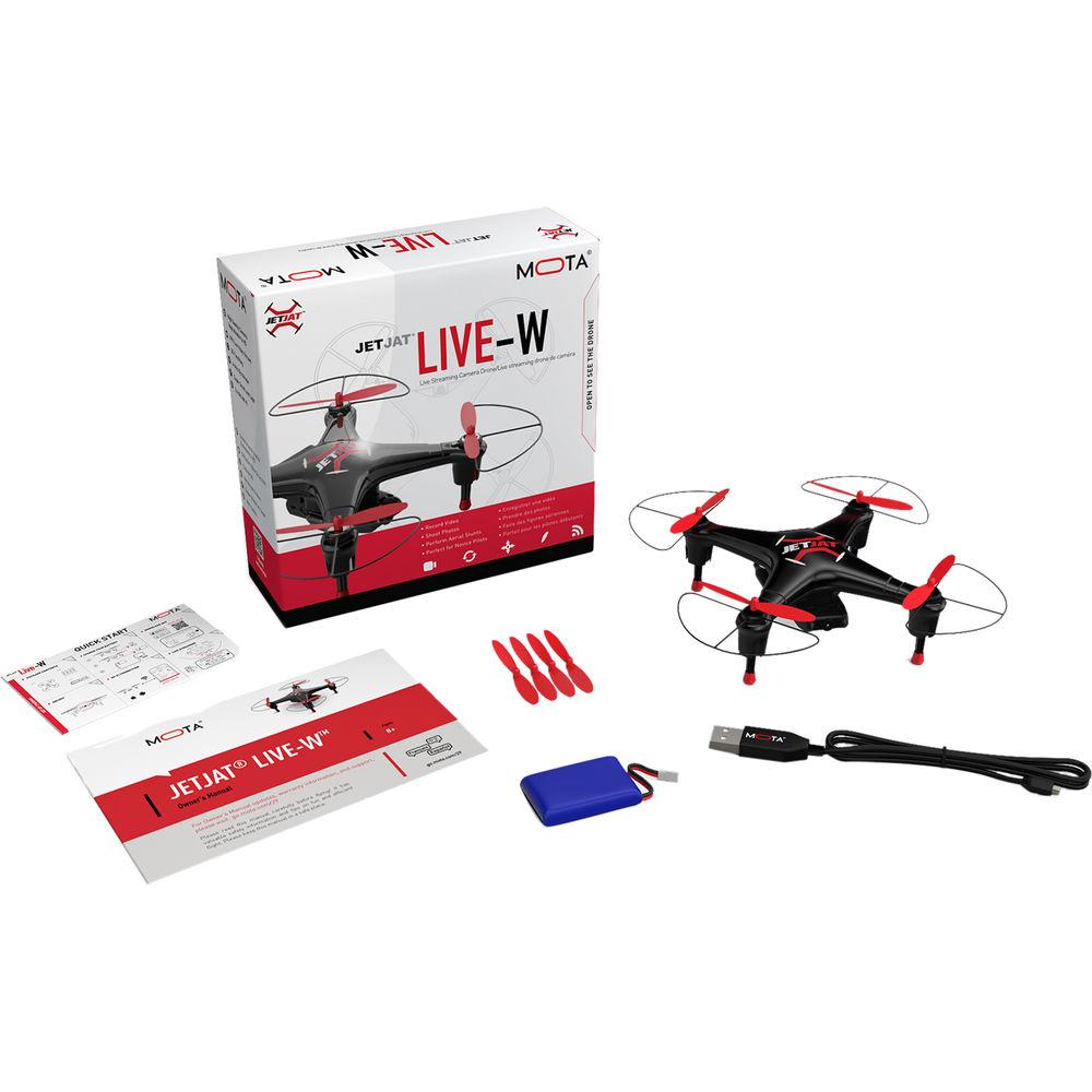 MOTA JETJAT Live-W Drone with HD Camera