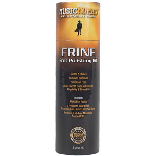 MusicNomad FRINE Fret Polishing Kit