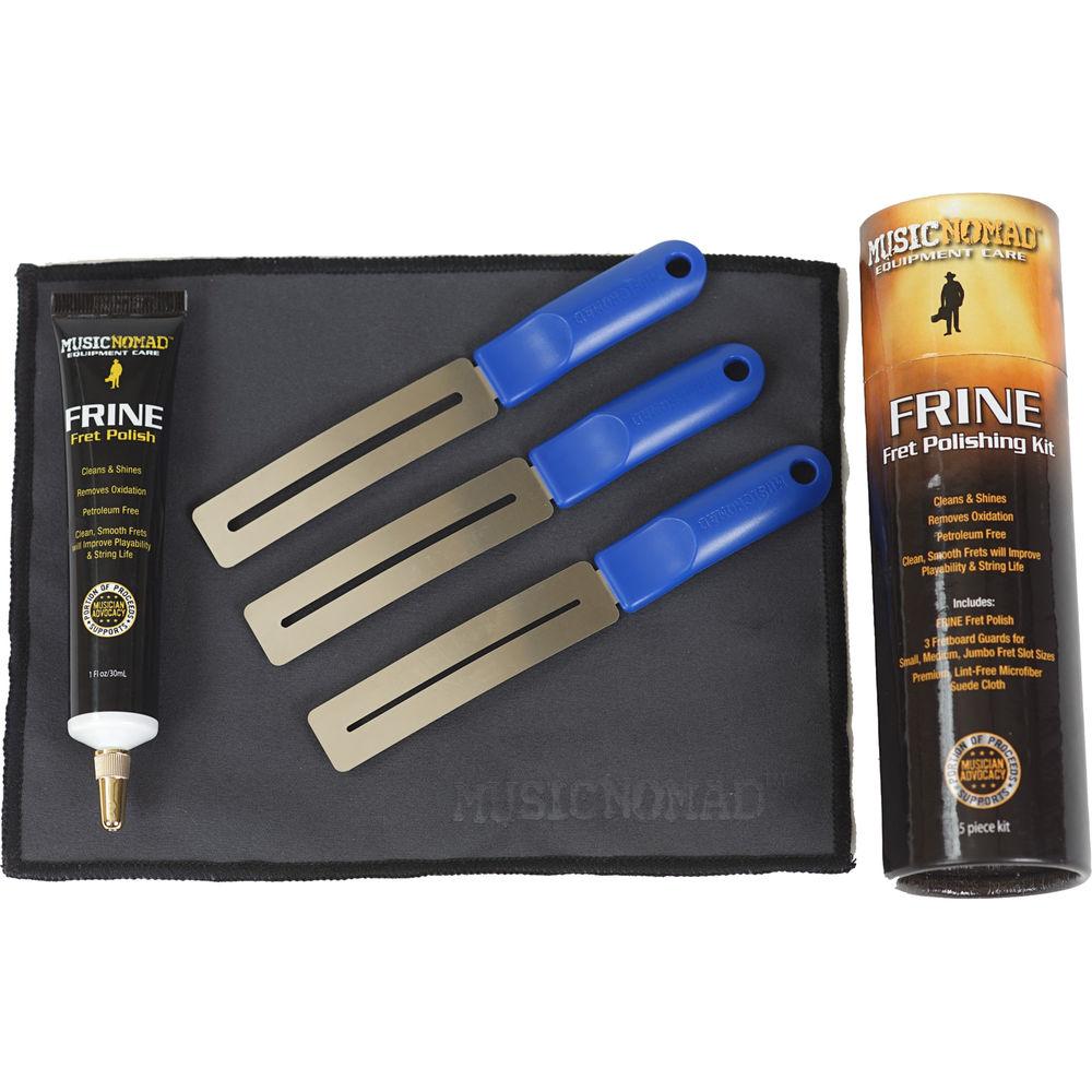 MusicNomad FRINE Fret Polishing Kit