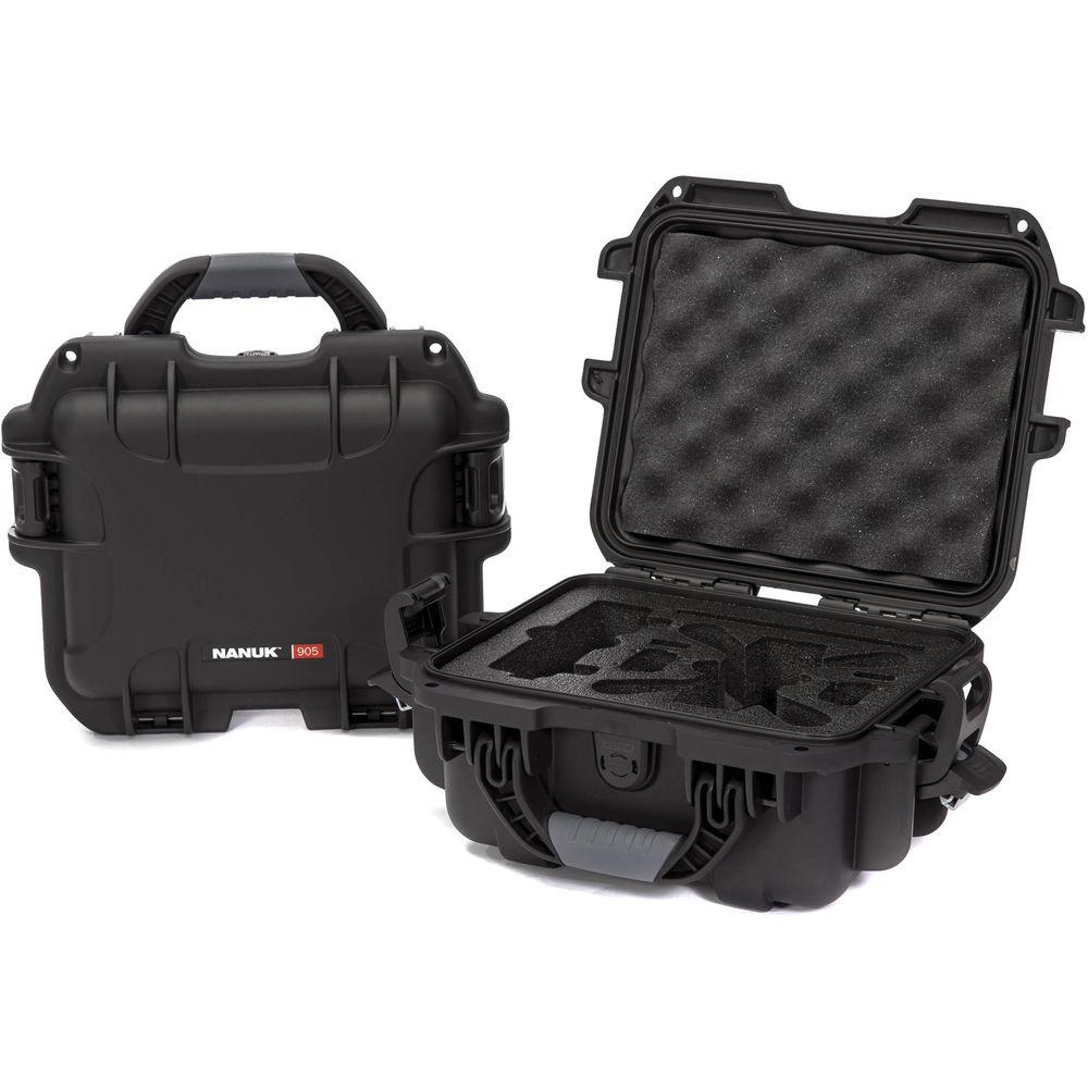Nanuk 905 Waterproof Hard Case for DJI Spark
