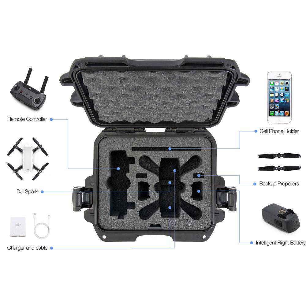 Nanuk 905 Waterproof Hard Case for DJI Spark