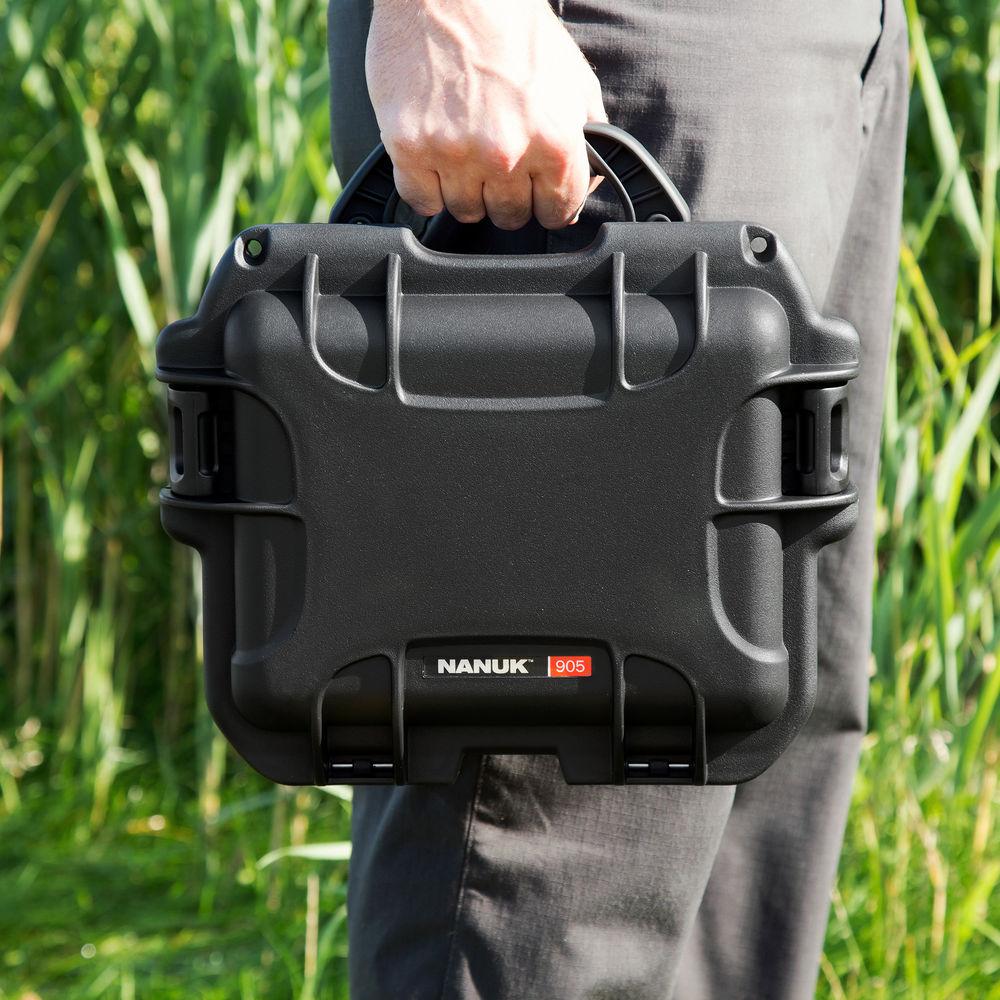 Nanuk 905 Waterproof Hard Case for DJI Spark