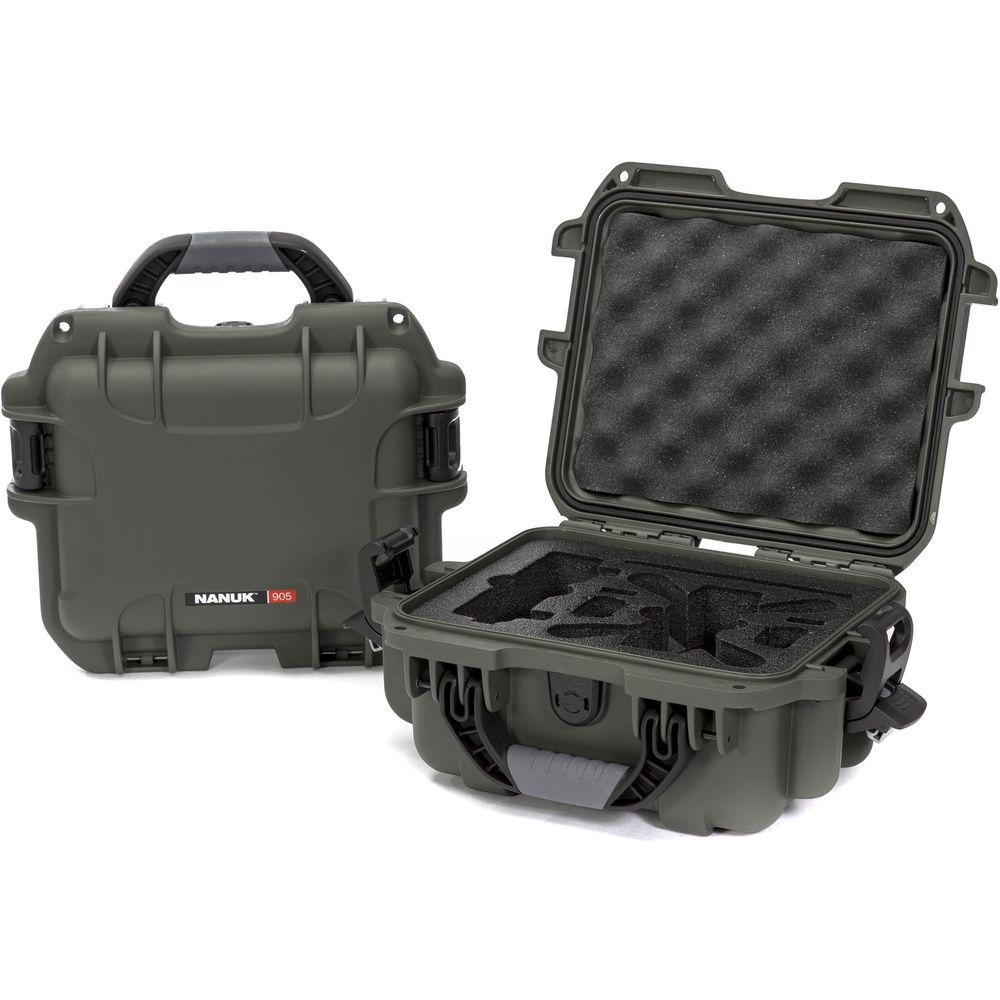 Nanuk 905 Waterproof Hard Case for DJI Spark
