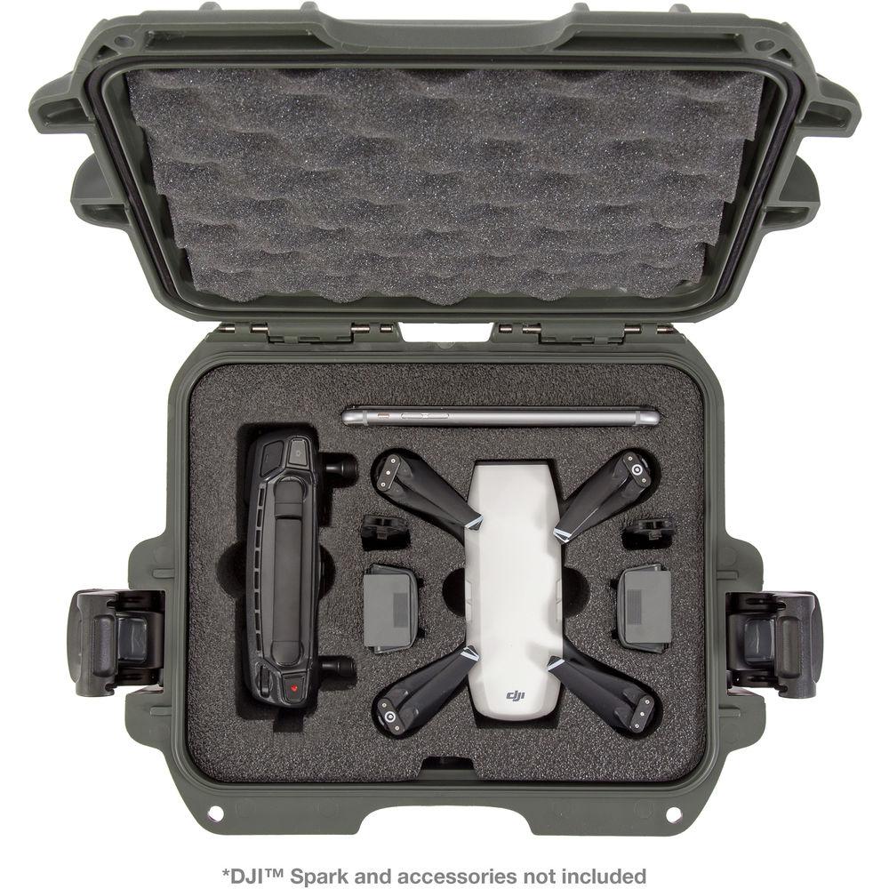 Nanuk 905 Waterproof Hard Case for DJI Spark