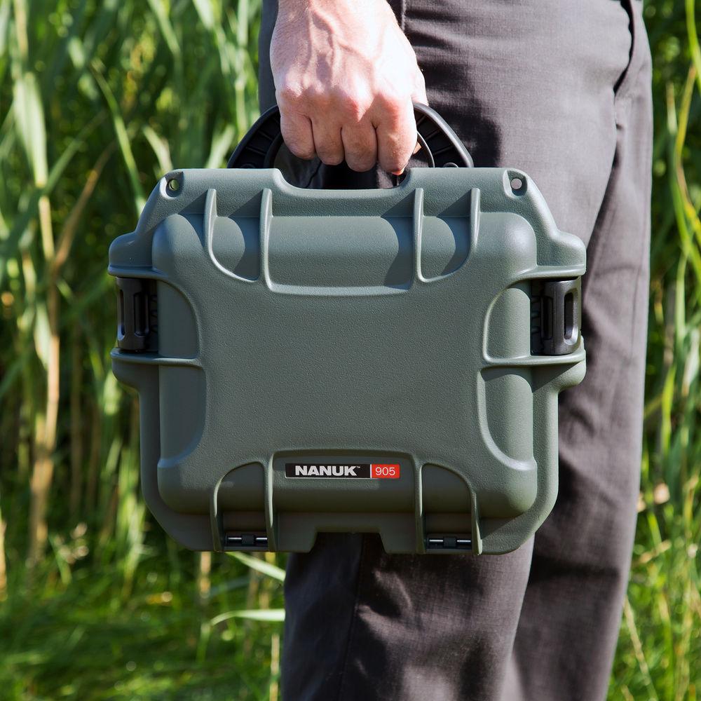 Nanuk 905 Waterproof Hard Case for DJI Spark