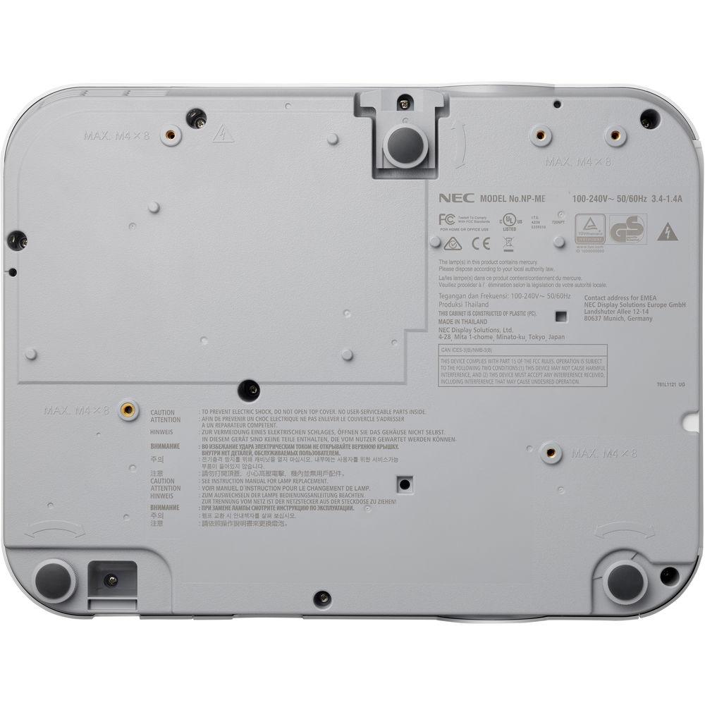NEC NP-ME301X 3000-Lumen XGA LCD Projector