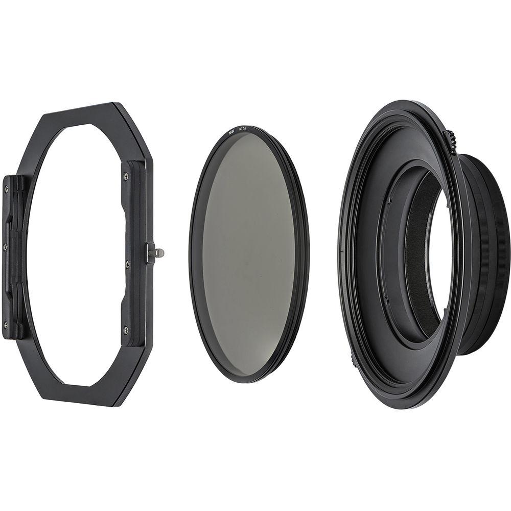 NiSi S5 150mm Filter Holder Kit with Circular Polarizer for Sony 12-24mm Lens