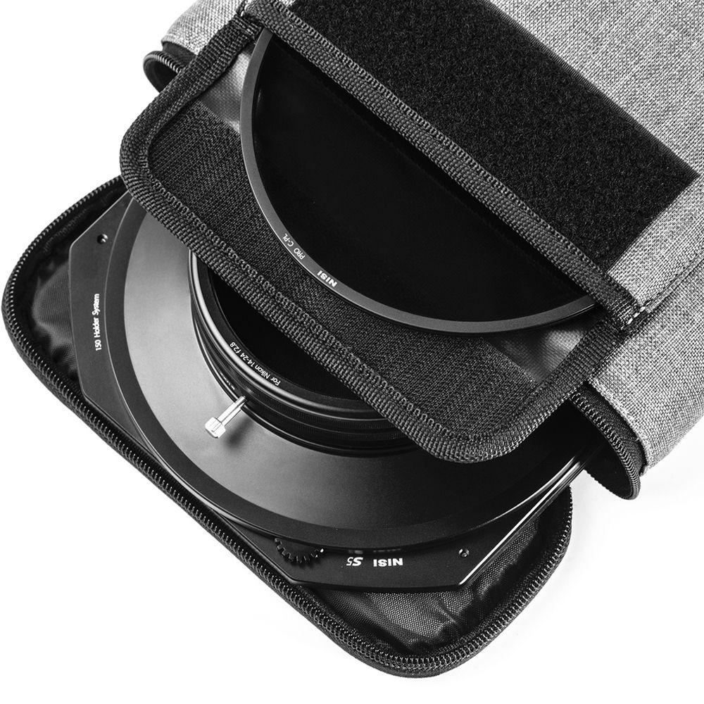 NiSi S5 150mm Filter Holder Kit with Circular Polarizer for Sony 12-24mm Lens