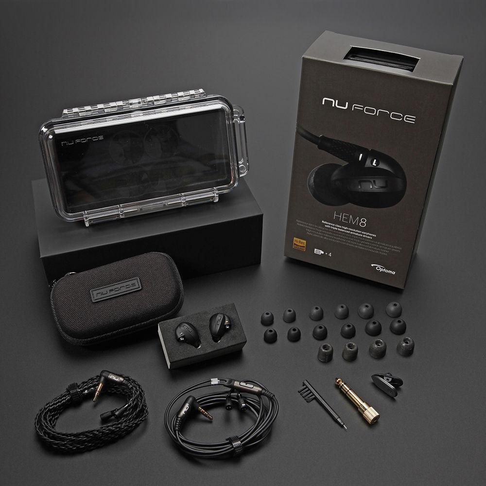 NuForce HEM8 Reference Class Hi-Res In-Ear Monitors