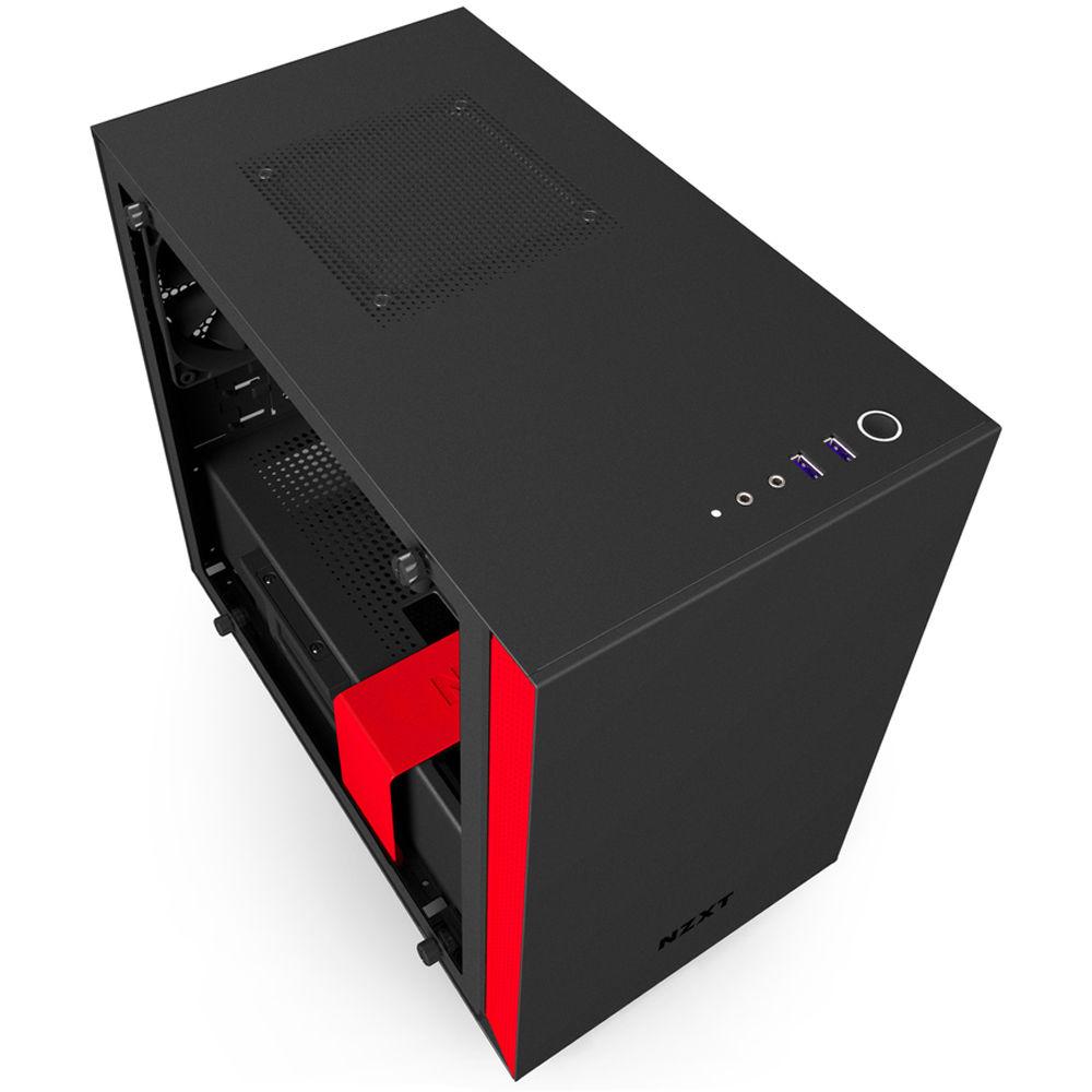NZXT H200i Mini-Tower Case