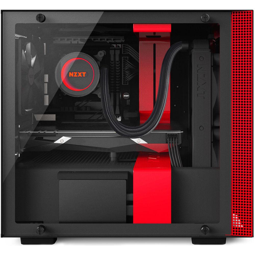NZXT H200i Mini-Tower Case