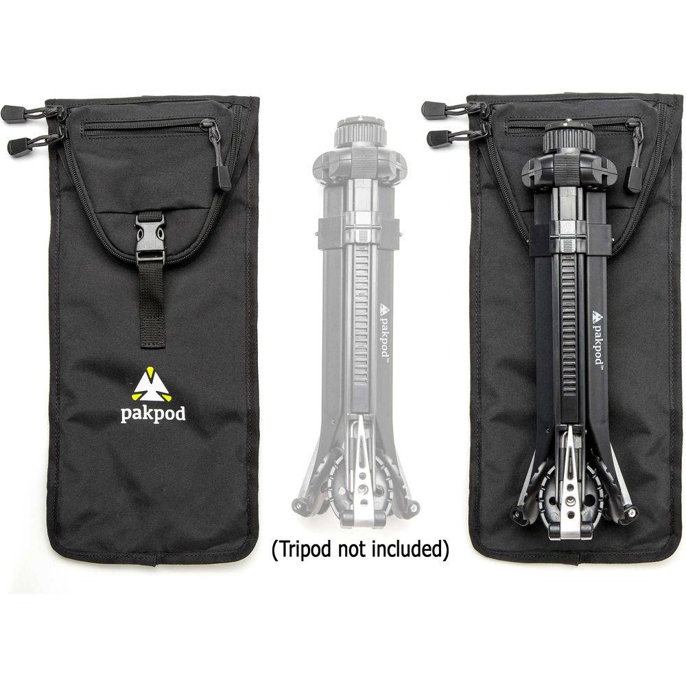 Pakpod Tripod Bag with Accessory Storage and Strap