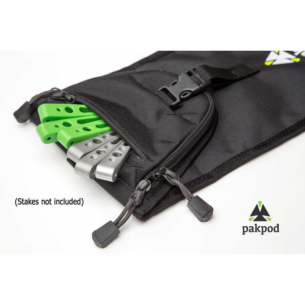 Pakpod Tripod Bag with Accessory Storage and Strap