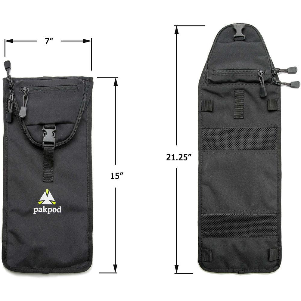 Pakpod Tripod Bag with Accessory Storage and Strap