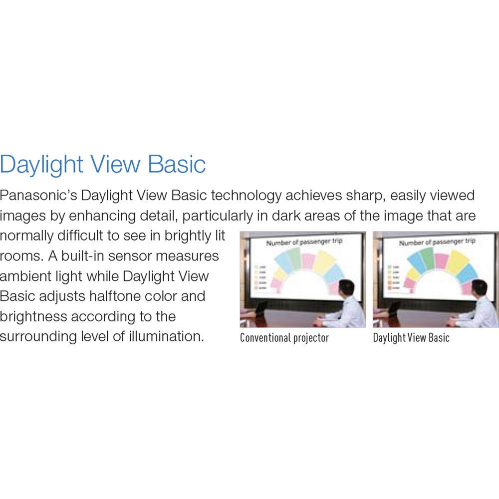 Panasonic PT-VW360U 4000-Lumen WXGA 3LCD Projector