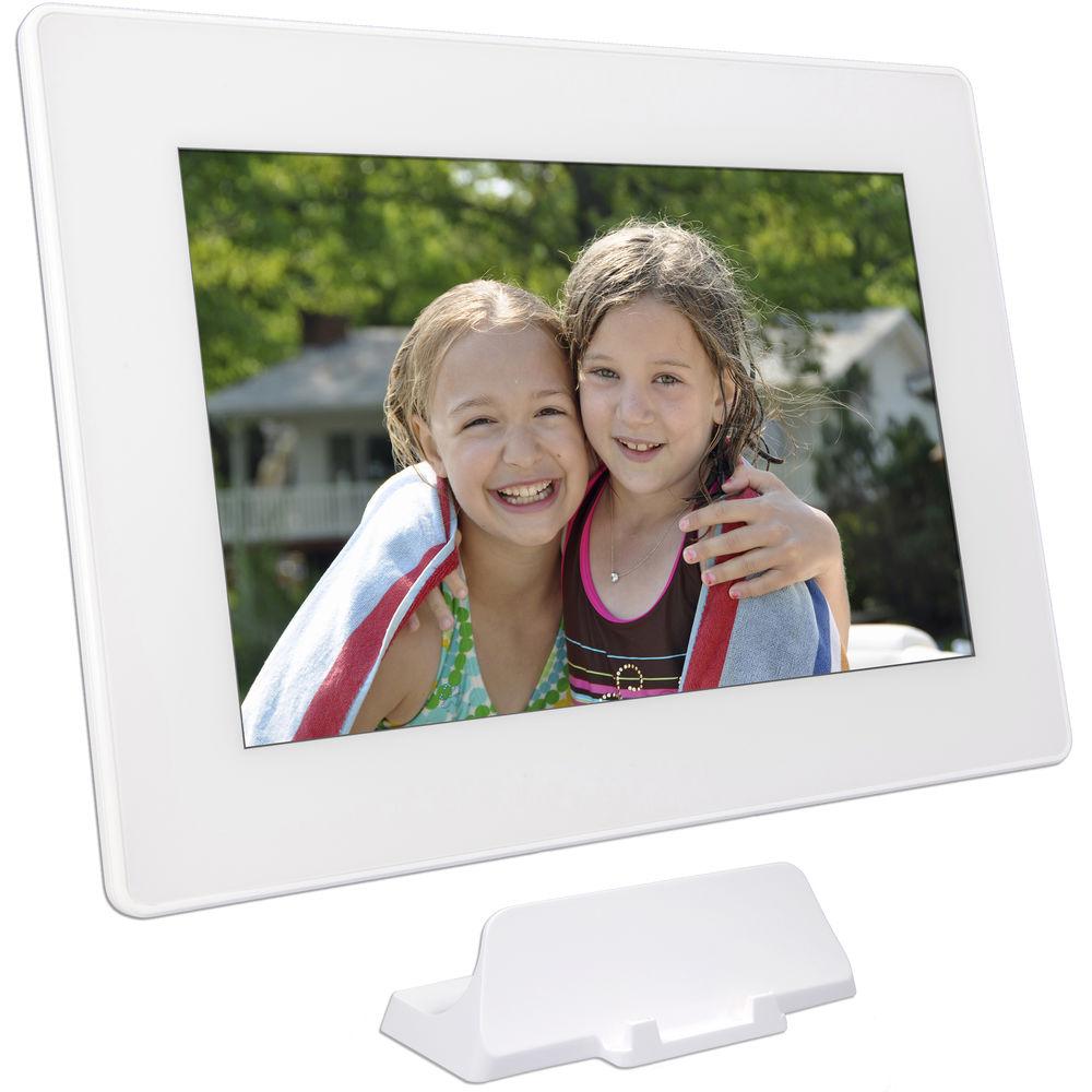 PhotoSpring 10.1" Digital Frame with 32GB Built-In Memory