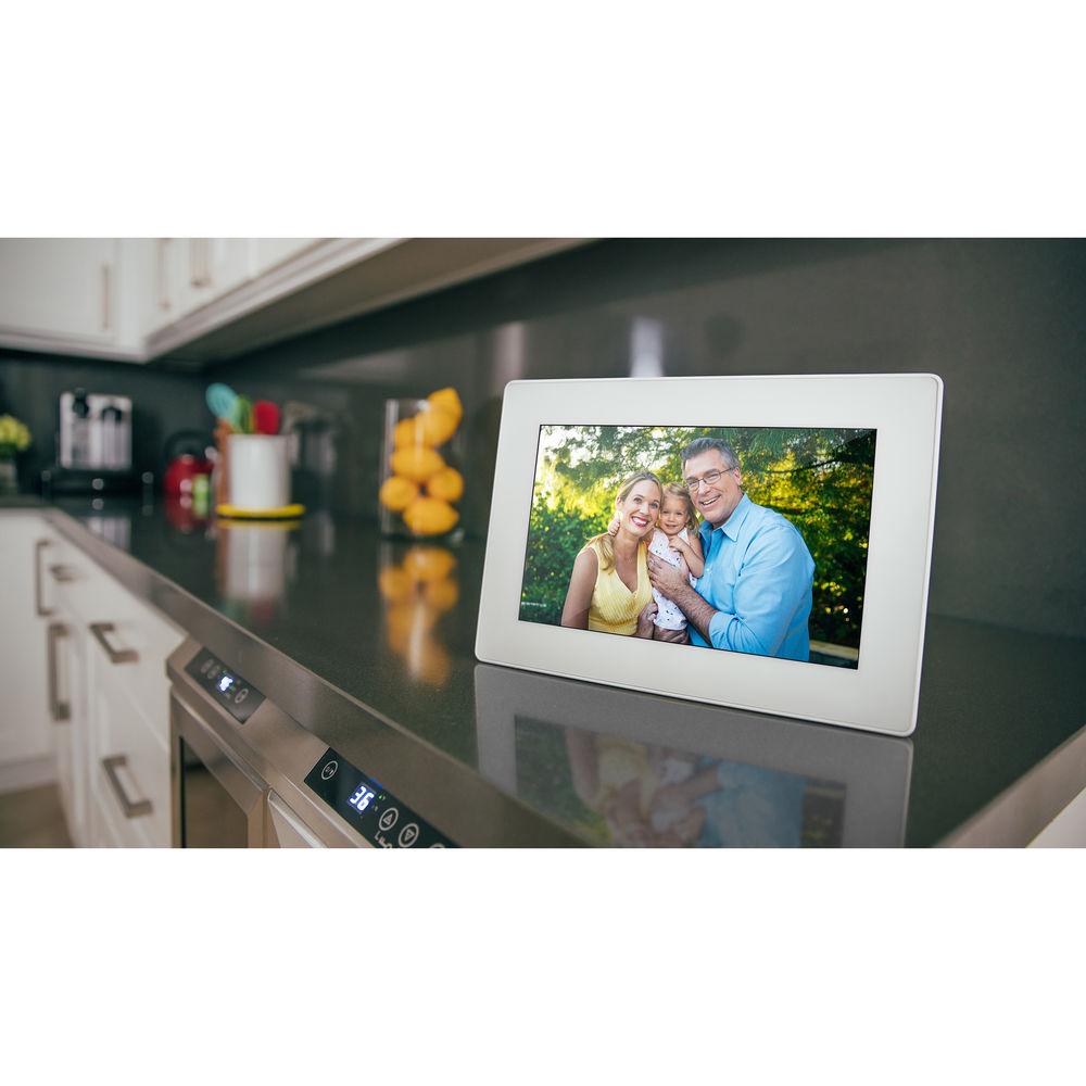 PhotoSpring 10.1" Digital Frame with 32GB Built-In Memory