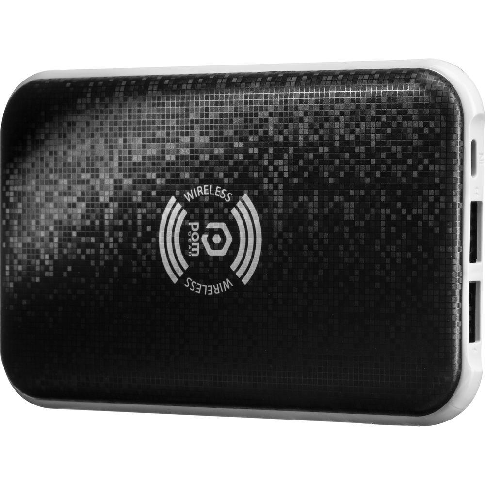 POM GEAR Power Elite 5 5000mAh Battery Pack and Qi Wireless Charger