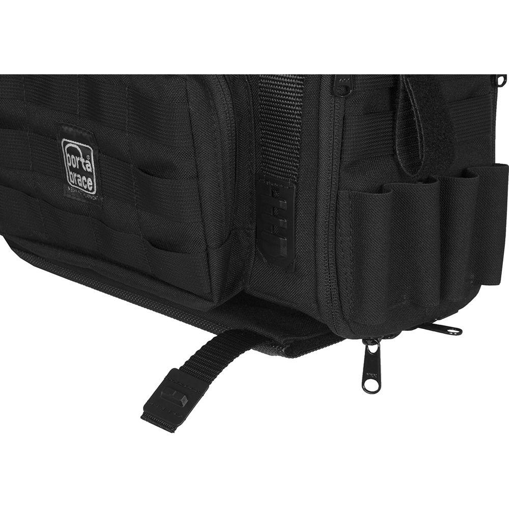 Porta Brace Silent Audio Organizer Bag for Zoom F8 Multi-Track Recorder