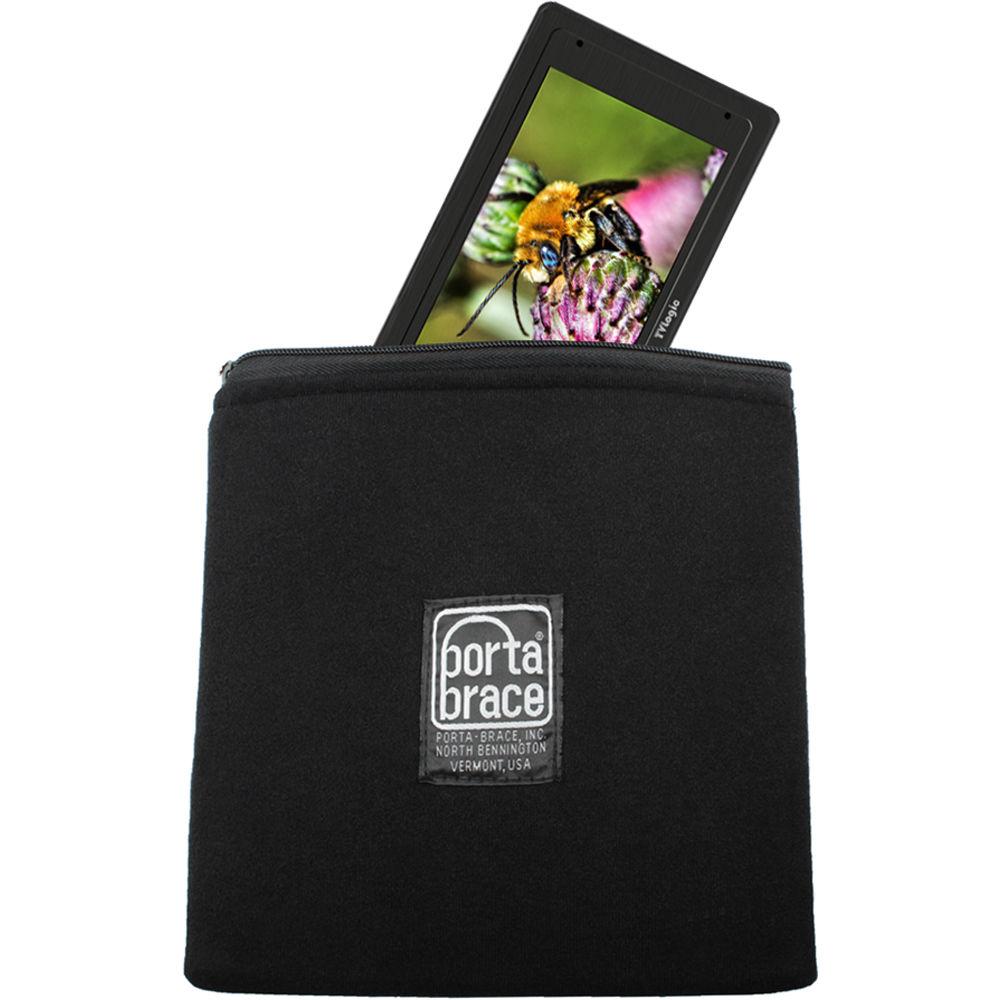 Porta Brace Soft Padded Pouch for 5" to 5.7" Monitors