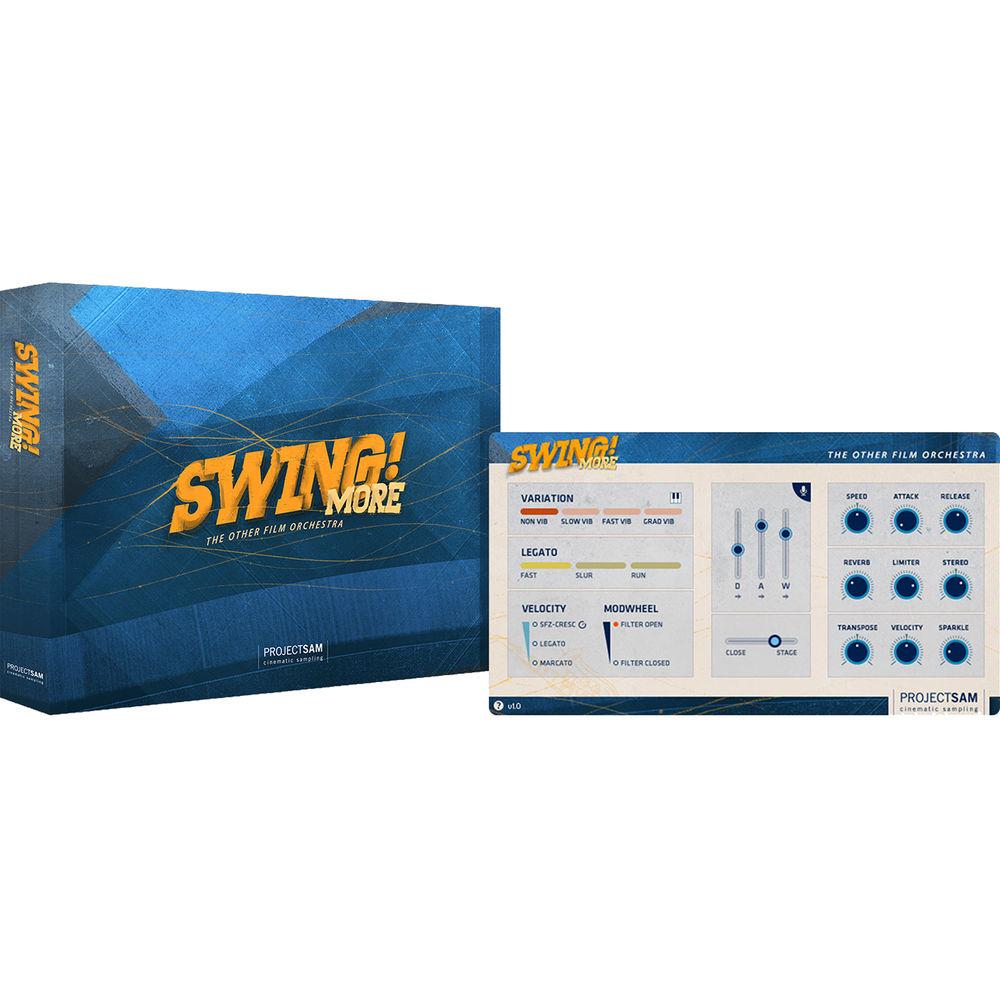 ProjectSAM Master Pack 2 - Collection of 14 Sample Libraries