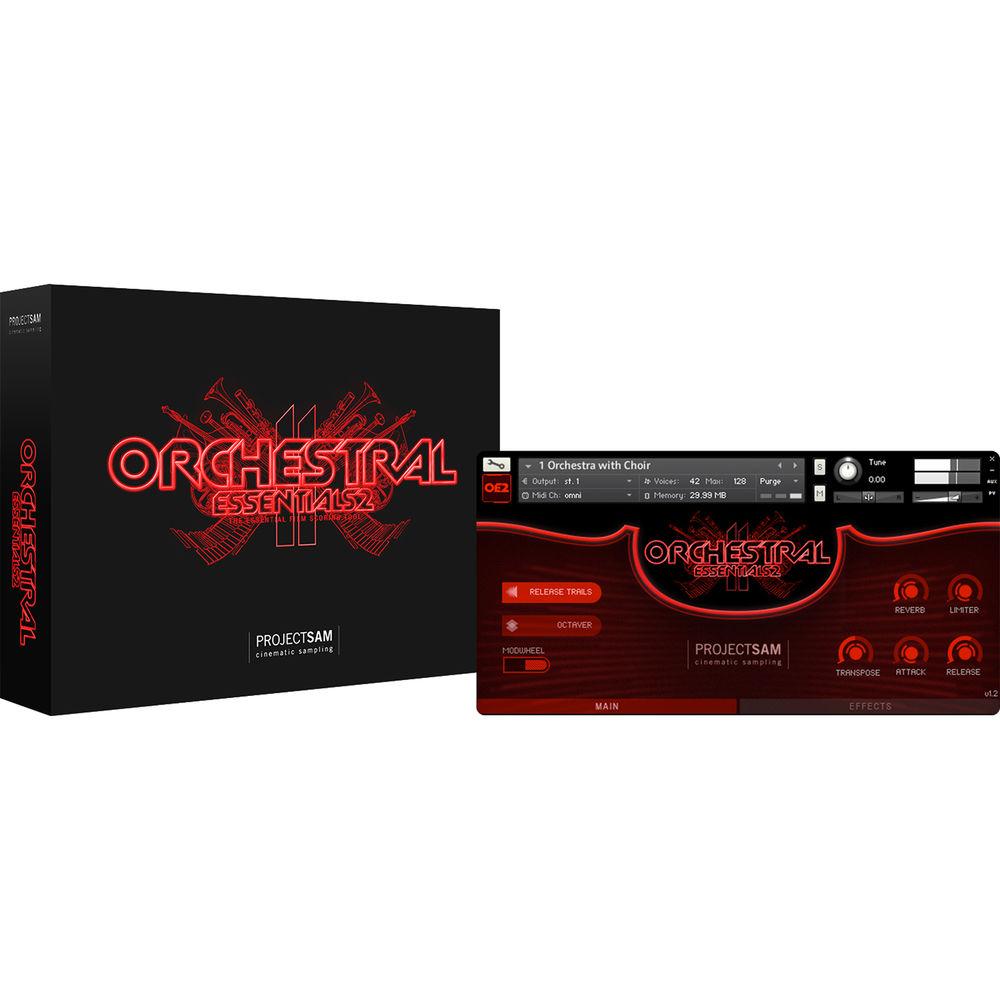 ProjectSAM Master Pack 2 - Collection of 14 Sample Libraries