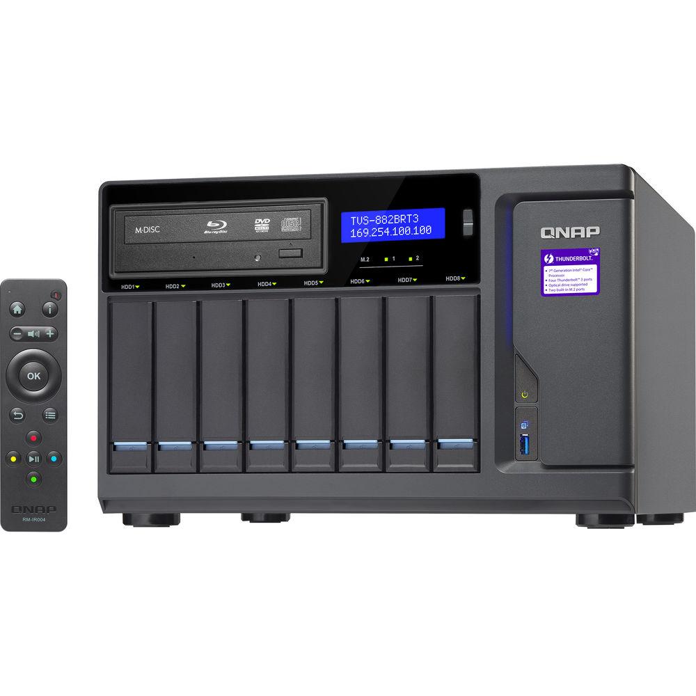 QNAP TVS-882BRT3 8-Bay NAS Enclosure