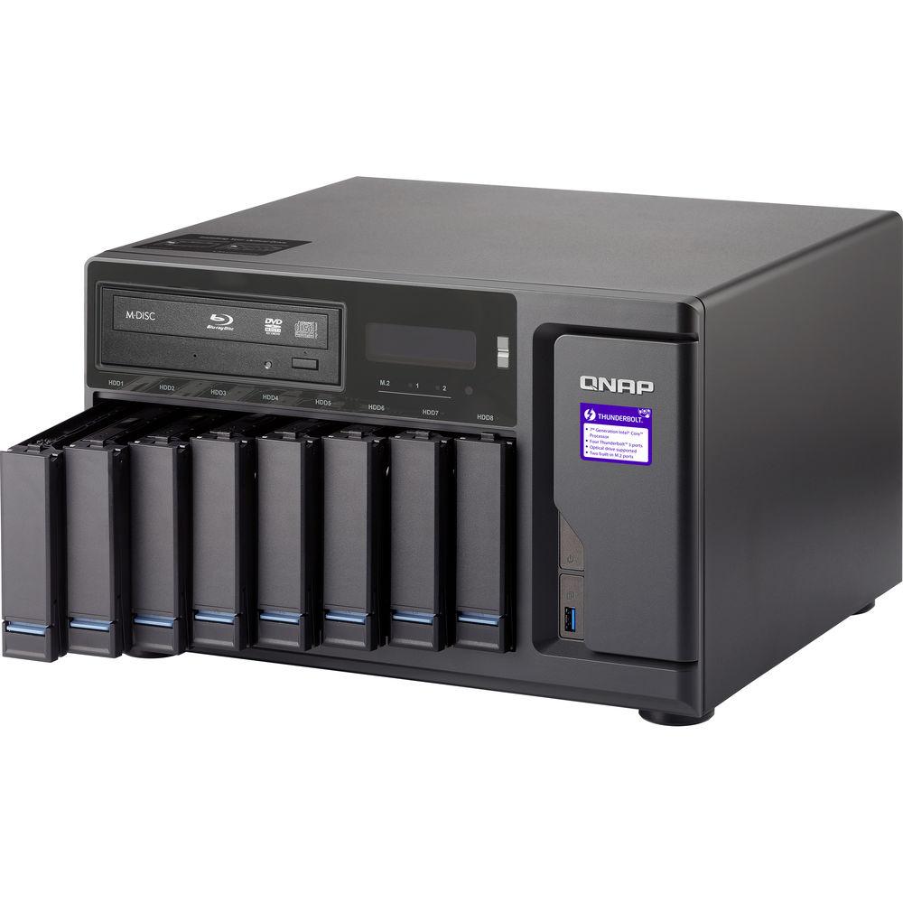 QNAP TVS-882BRT3 8-Bay NAS Enclosure