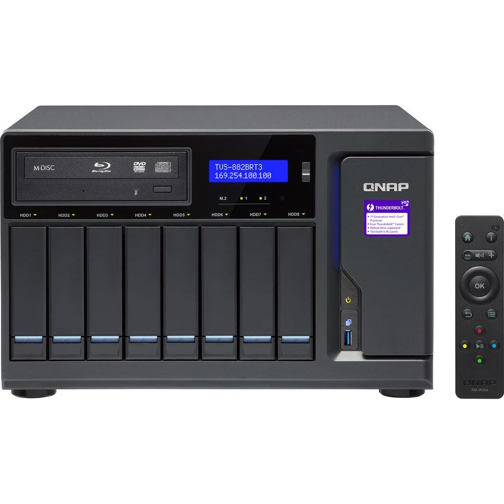 QNAP TVS-882BRT3 8-Bay NAS Enclosure