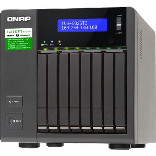 QNAP TVS-882ST3 8-Bay NAS Enclosure