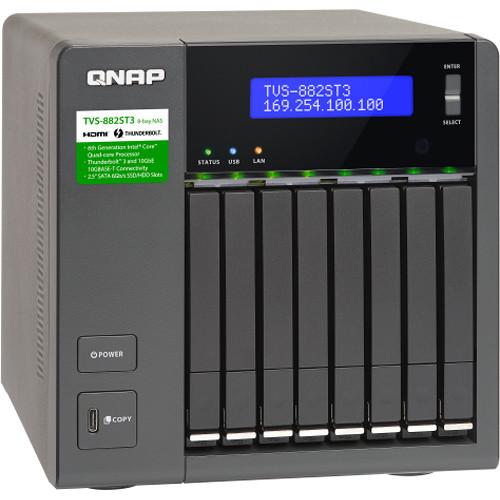 QNAP TVS-882ST3 8-Bay NAS Enclosure