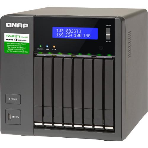 QNAP TVS-882ST3 8-Bay NAS Enclosure