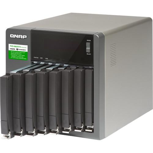 QNAP TVS-882ST3 8-Bay NAS Enclosure