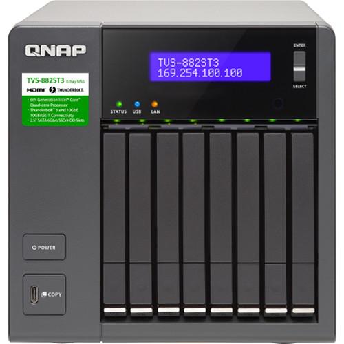 QNAP TVS-882ST3 8-Bay NAS Enclosure