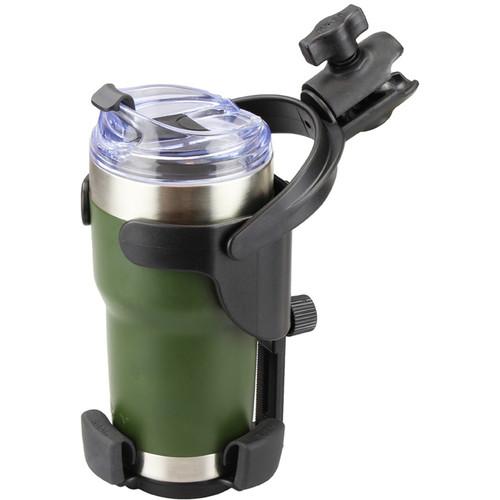 RAM MOUNTS RAM Level Cup XL with Single Socket for B-Size 1" Ball