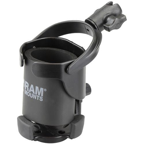 RAM MOUNTS RAM Level Cup XL with Single Socket for B-Size 1" Ball