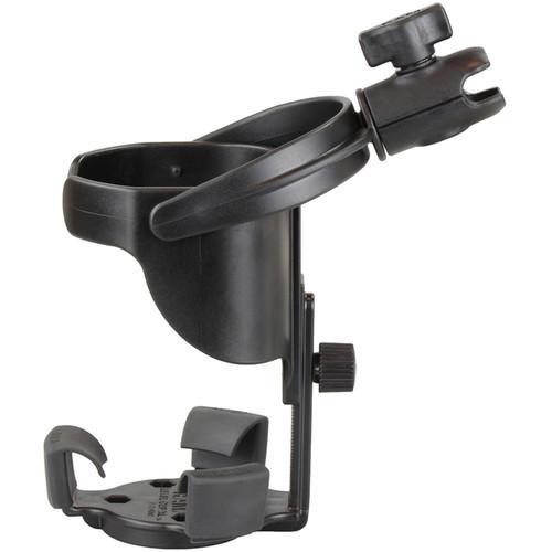 RAM MOUNTS RAM Level Cup XL with Single Socket for B-Size 1" Ball