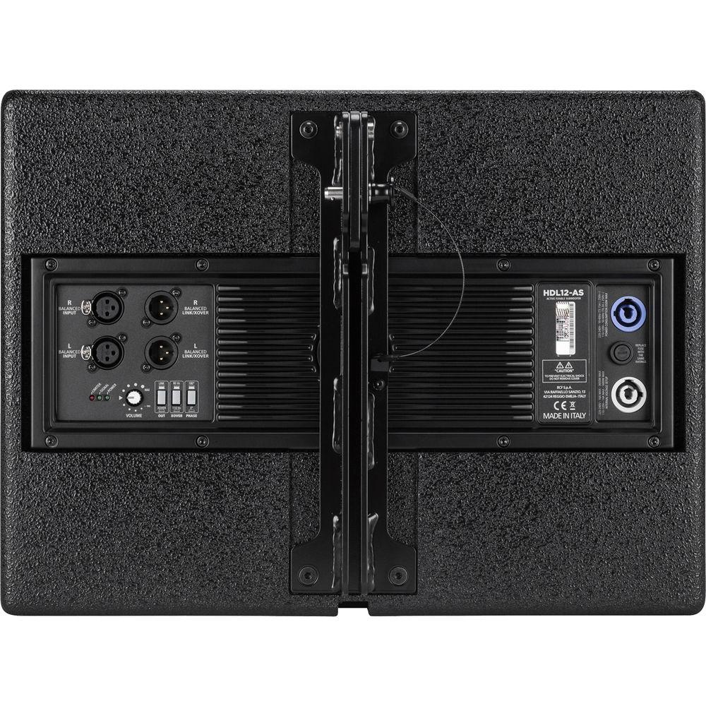 RCF 12" Active Flyable Subwoofer