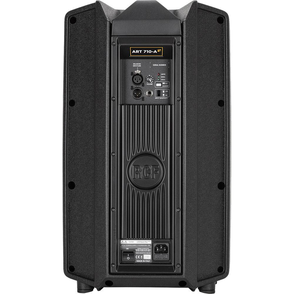 RCF ART 710-A MK4 - 10" 2-Way 1400W Active Speaker